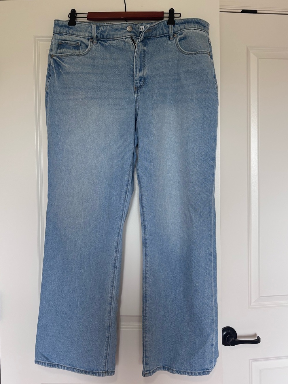 LOFT Relaxed Women's Wide Leg Jeans